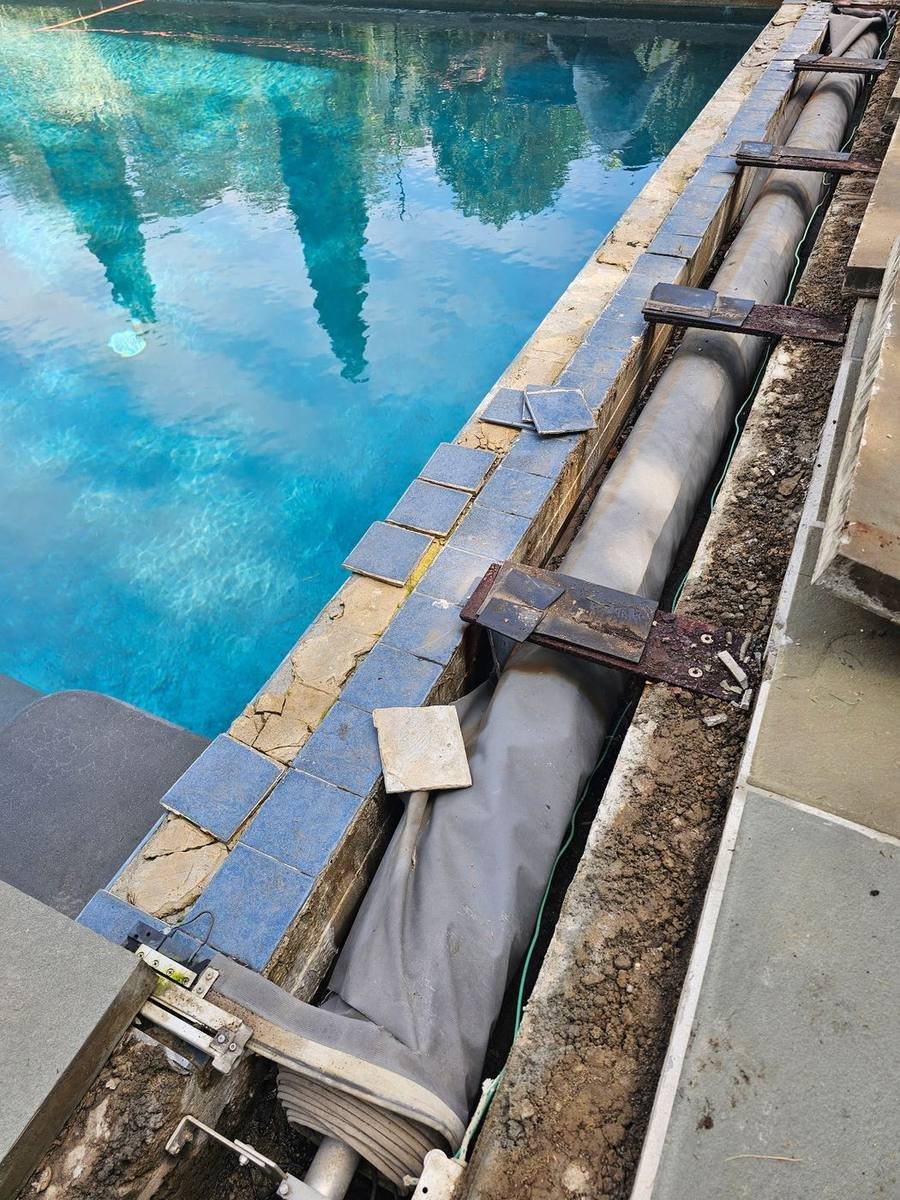 Pool Coping Repair – MS Landscaping & Masonry